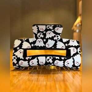 Cute Acrylic Halloween Hair Claw